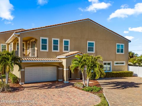 A home in Indian Harbour Beach