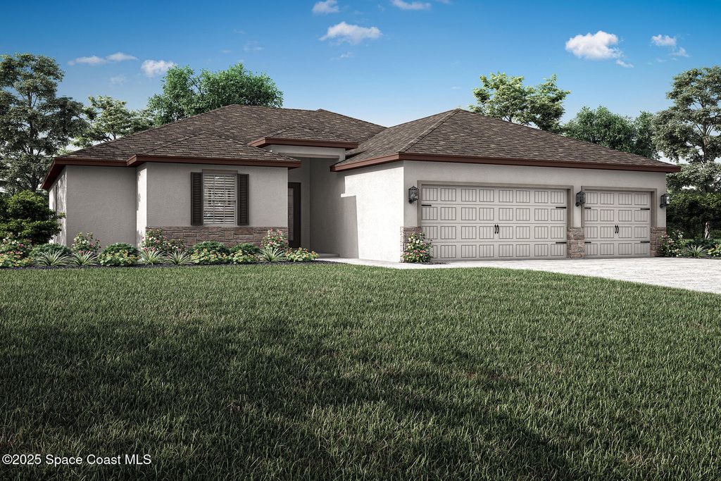 Photo of 2102 De Groodt Road SW, Palm Bay, FL 32908 (MLS # 1058784)