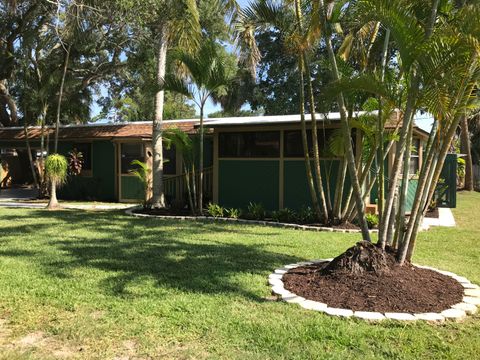 A home in Merritt Island