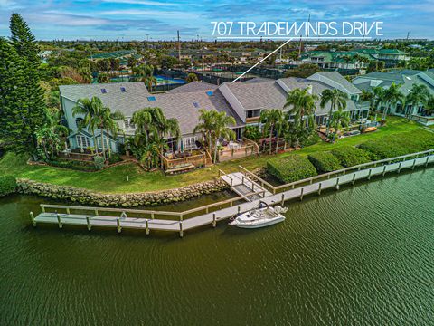 A home in Indian Harbour Beach