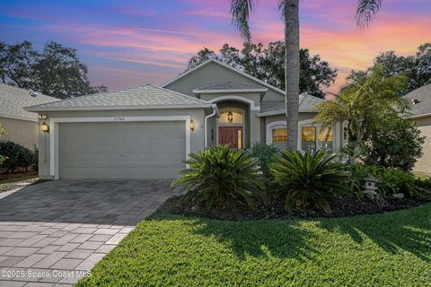 Photo of 2740 Madrigal Lane, Melbourne, FL 32904 (MLS # 1064416)