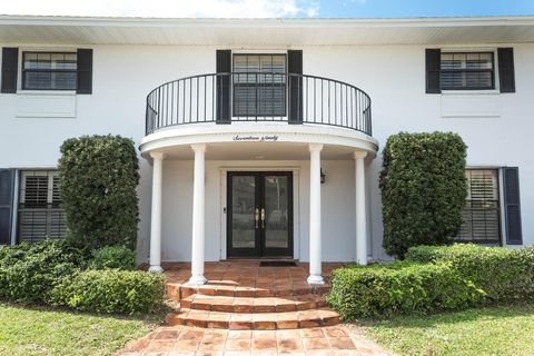 A home in Cocoa Beach