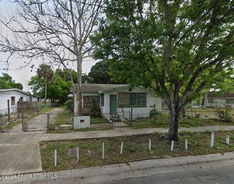 A home in Titusville