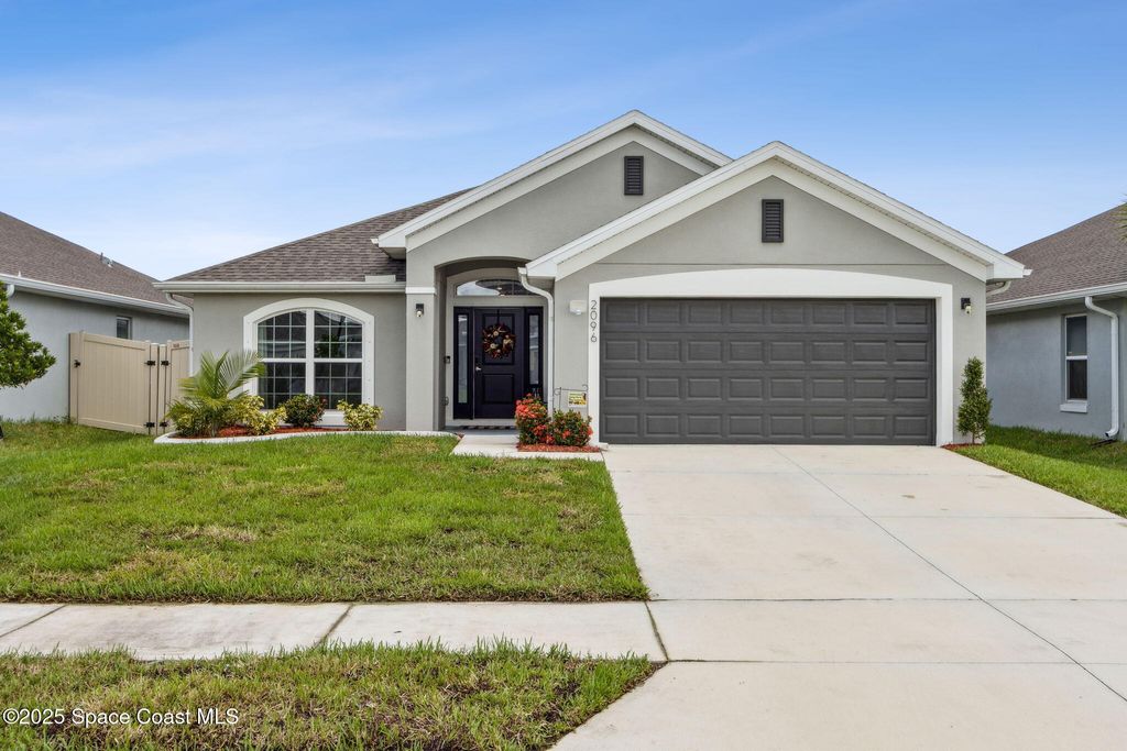 Photo of 2096 Kylar Drive NW, Palm Bay, FL 32907 (MLS # 1055809)