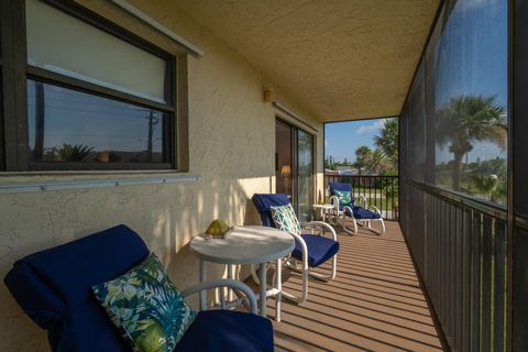 A home in Indian Harbour Beach