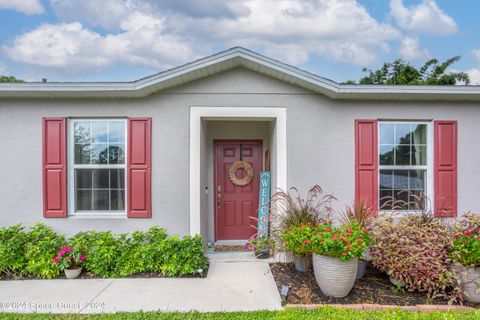 A home in Palm Bay