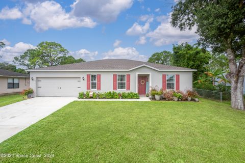 A home in Palm Bay