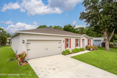 A home in Palm Bay