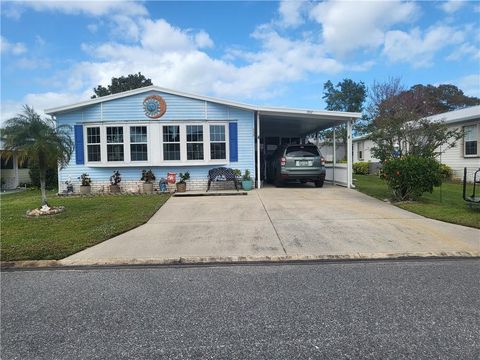 A home in Barefoot Bay