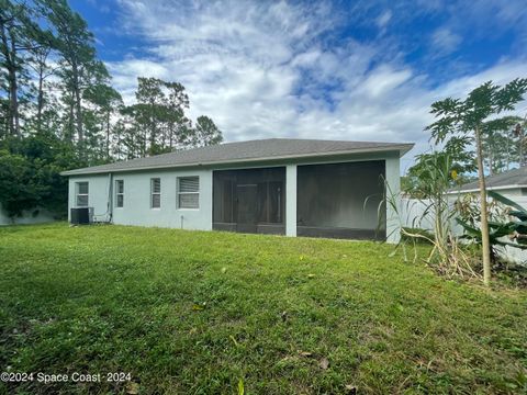 A home in Palm Bay