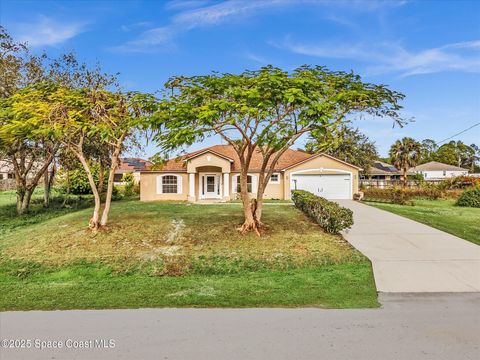 Photo of 507 Fitzsimmons Street SW, Palm Bay, FL 32908 (MLS # 1064601)