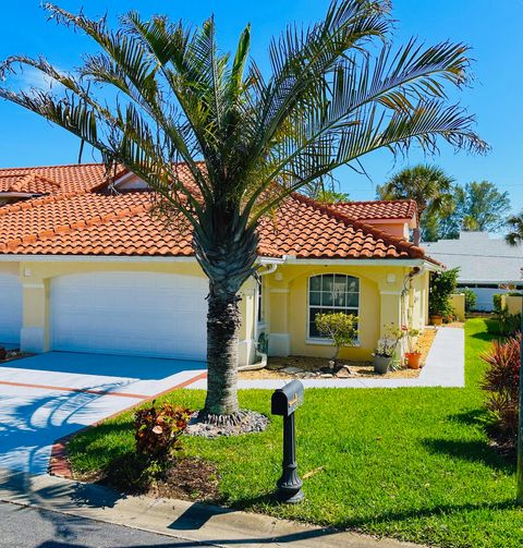 A home in Melbourne Beach