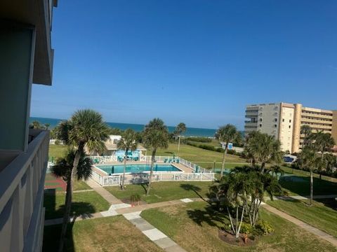 A home in Cocoa Beach