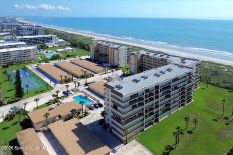 Photo of 1830 N Atlantic Avenue #C605, Cocoa Beach, FL 32931 (MLS # 1084942)