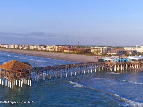 A home in Cocoa Beach