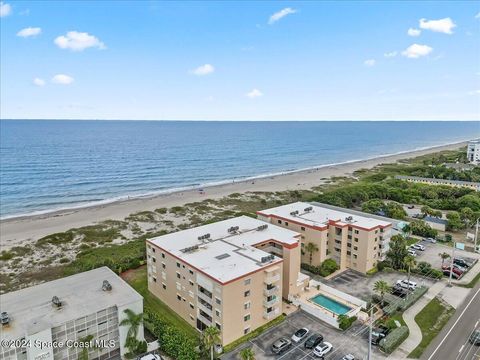 A home in Cocoa Beach