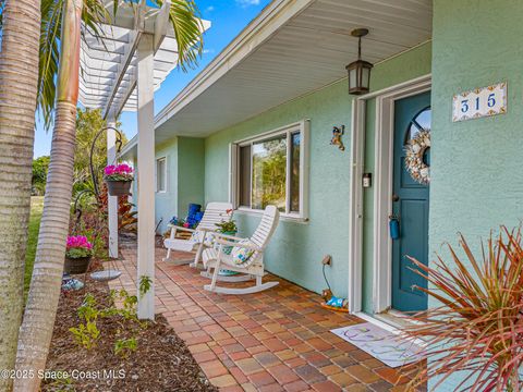 A home in Indialantic