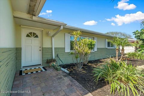 A home in Indian Harbour Beach