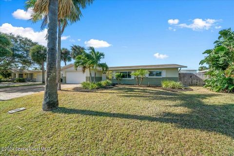 A home in Indian Harbour Beach