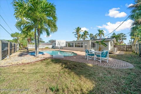 A home in Indian Harbour Beach