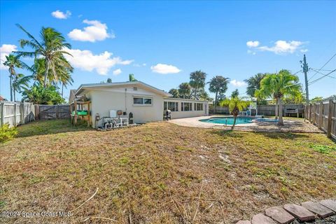 A home in Indian Harbour Beach