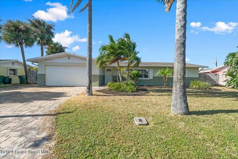 A home in Indian Harbour Beach