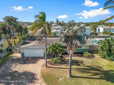 A home in Indian Harbour Beach