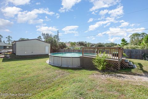 A home in Palm Bay