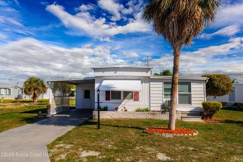 412 Osprey Drive Barefoot Bay FL 32976