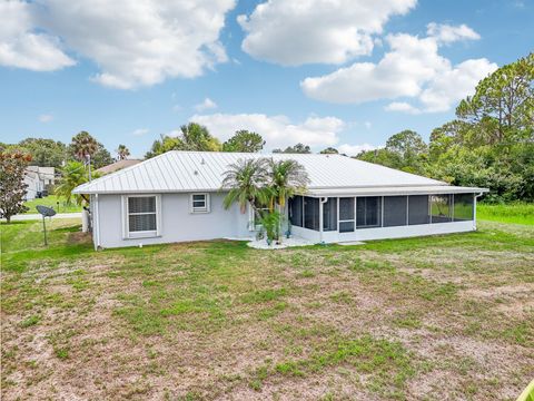 A home in Palm Bay