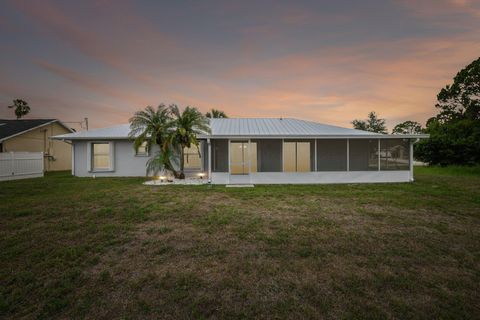 A home in Palm Bay