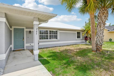 A home in Palm Bay