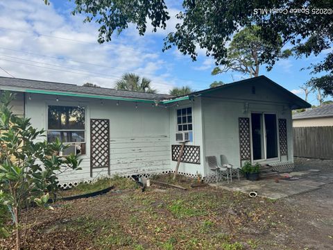 A home in Merritt Island