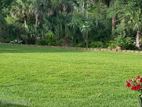 A home in Titusville