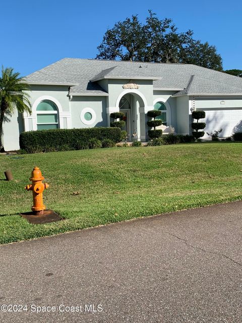 A home in Titusville