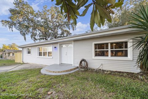 A home in Titusville