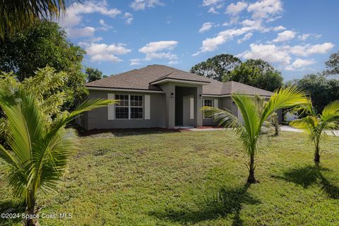 A home in Palm Bay