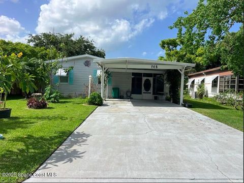508 Barefoot Boulevard Barefoot Bay FL 32976