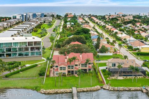 A home in Melbourne Beach