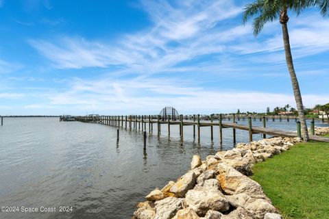 A home in Melbourne Beach