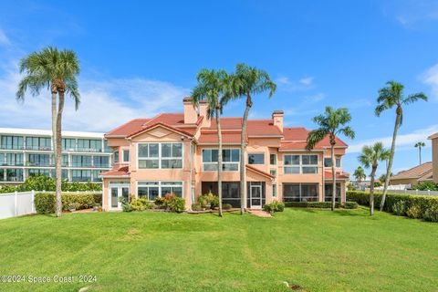 A home in Melbourne Beach