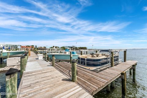 A home in Melbourne Beach