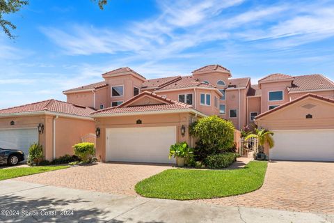 A home in Melbourne Beach