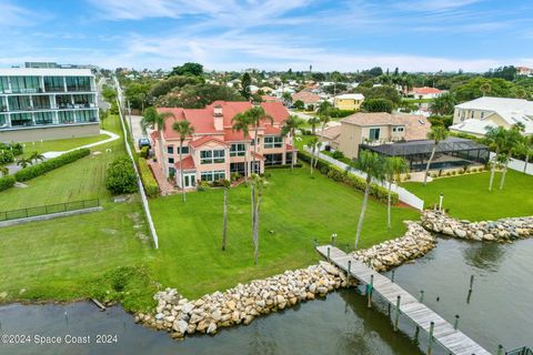 A home in Melbourne Beach