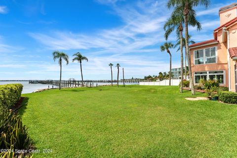 A home in Melbourne Beach