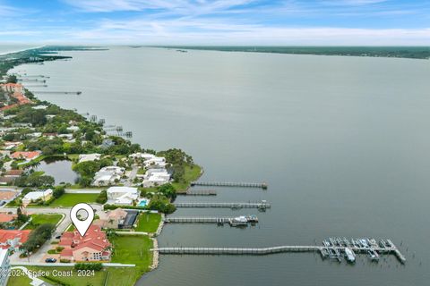 A home in Melbourne Beach