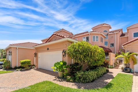 A home in Melbourne Beach