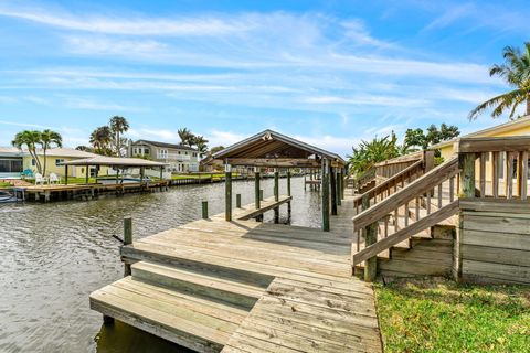 A home in Melbourne Beach