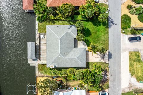 A home in Melbourne Beach