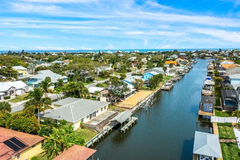 A home in Melbourne Beach